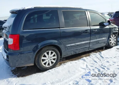 2014 Chrysler Town & Country Touring из США, поврежденный, VIN 2C4RC1BG1ER215267